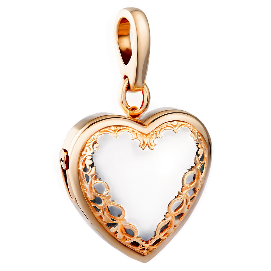 3d Heart Locket Png 70