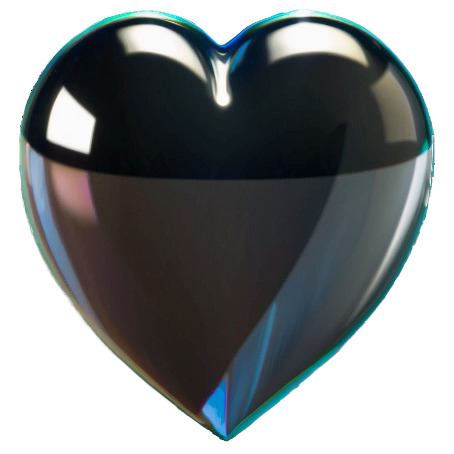 3d Heart Transparent Png 05252024