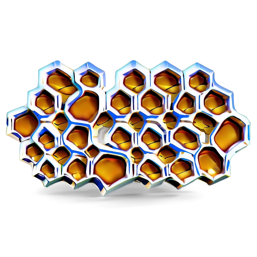 3d Honeycomb Pattern Png 24