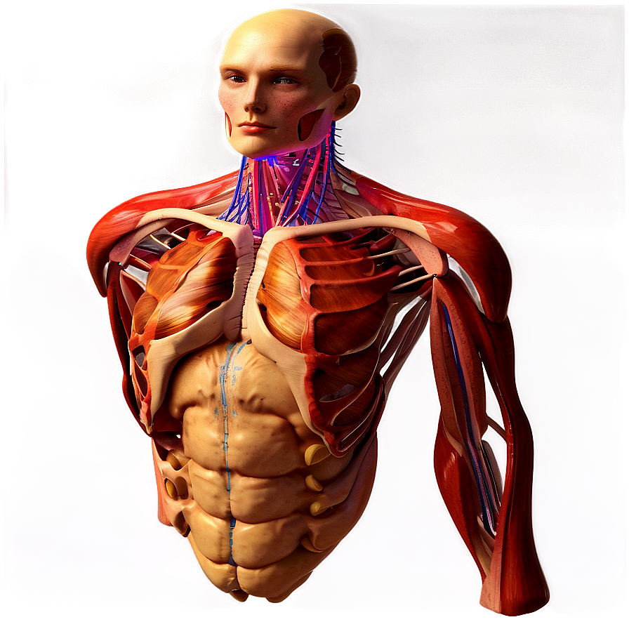 3d Human Anatomy Png 99