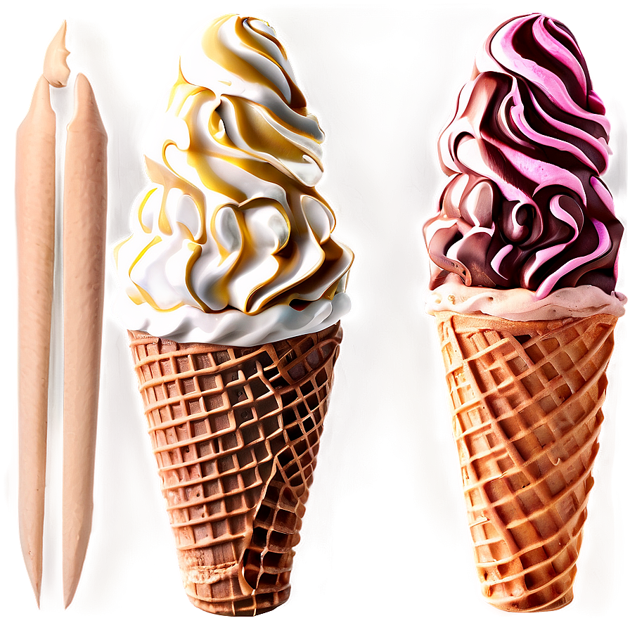 3d Ice Cream Cone Png 05252024