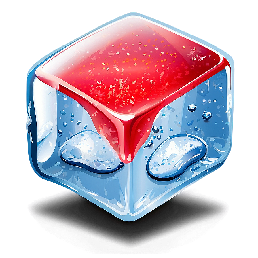 3d Ice Cube Clipart Png 05232024