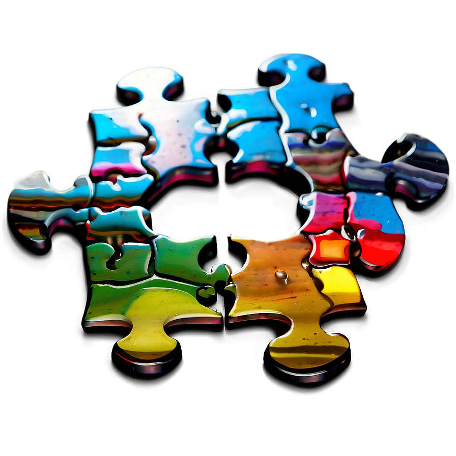 3d Jigsaw Puzzle Png 48