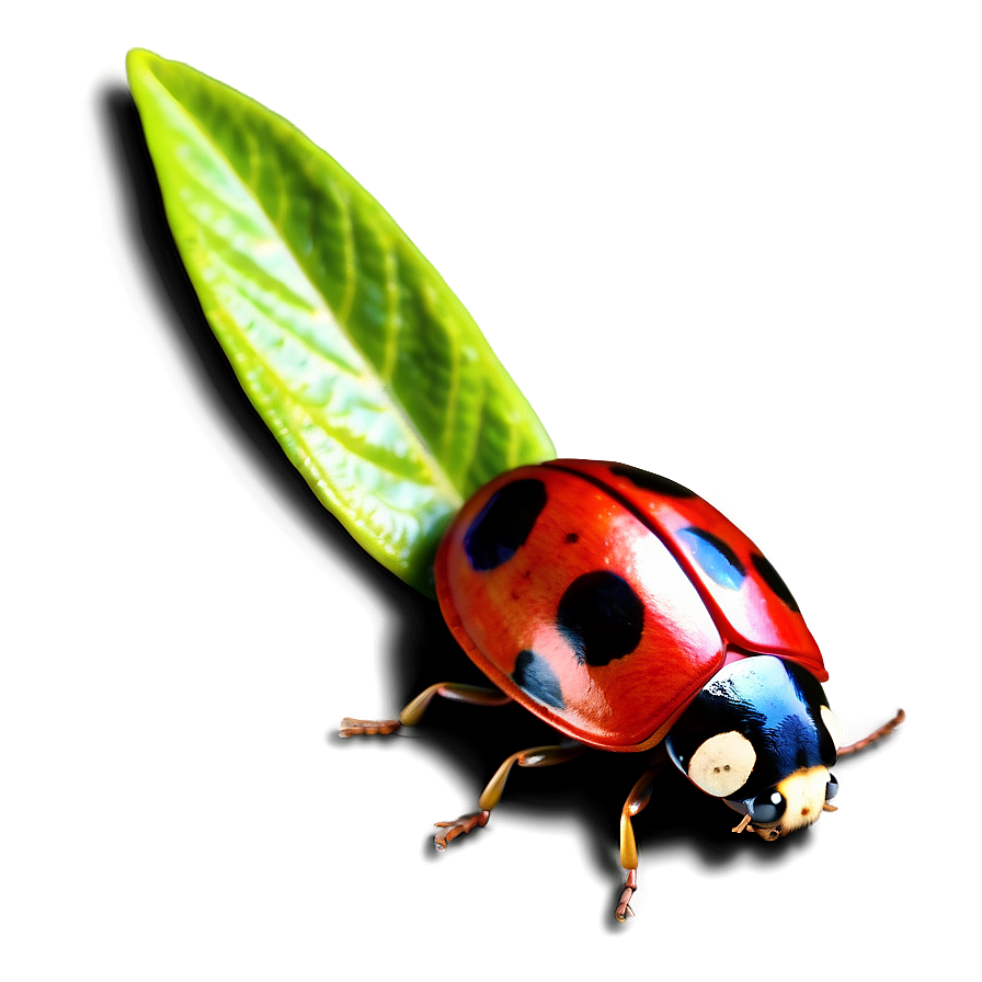 3d Ladybug Render Png Eih20