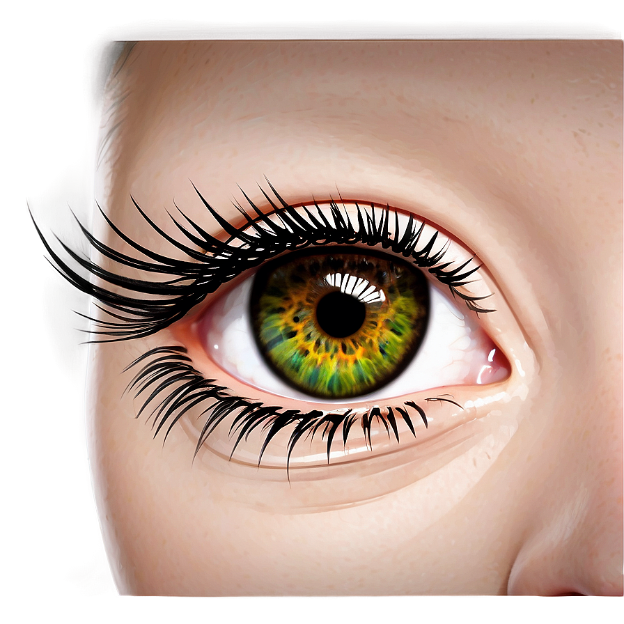 3d Lash Extensions Png 12