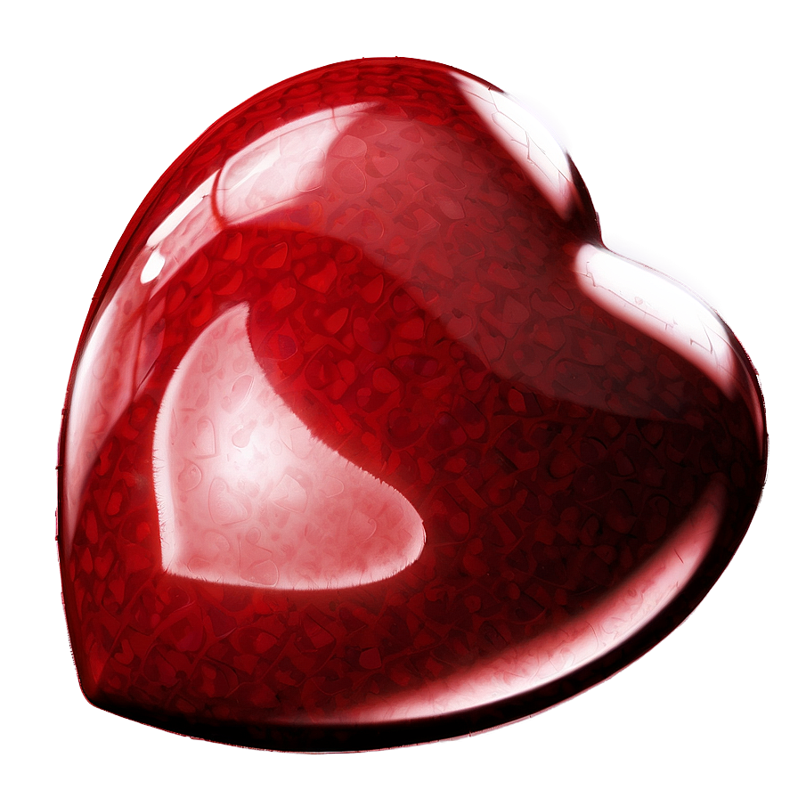 3d Love Heart Png 61