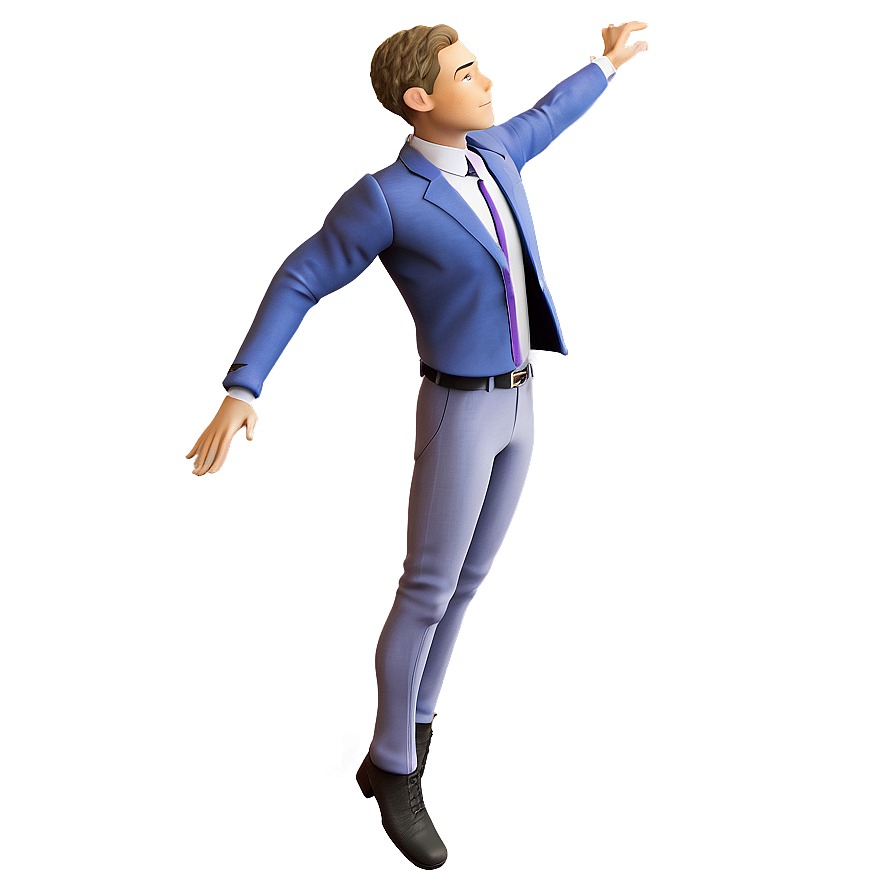 3d Man Action Pose Png 06272024