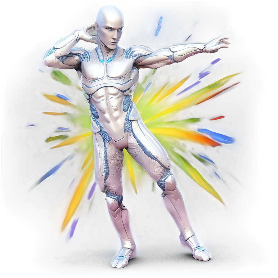 3d Man Action Pose Png 41