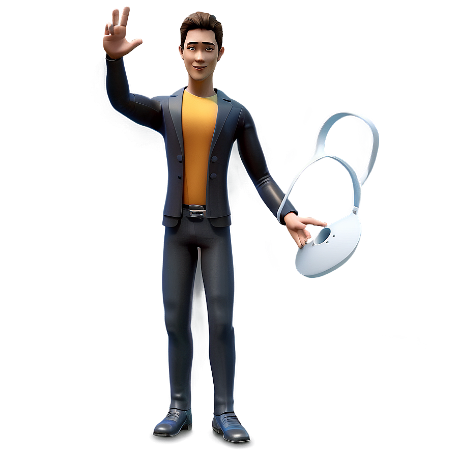 3d Man Avatar Png Krl