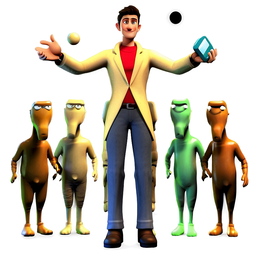 3d Man Cartoon Png 06272024