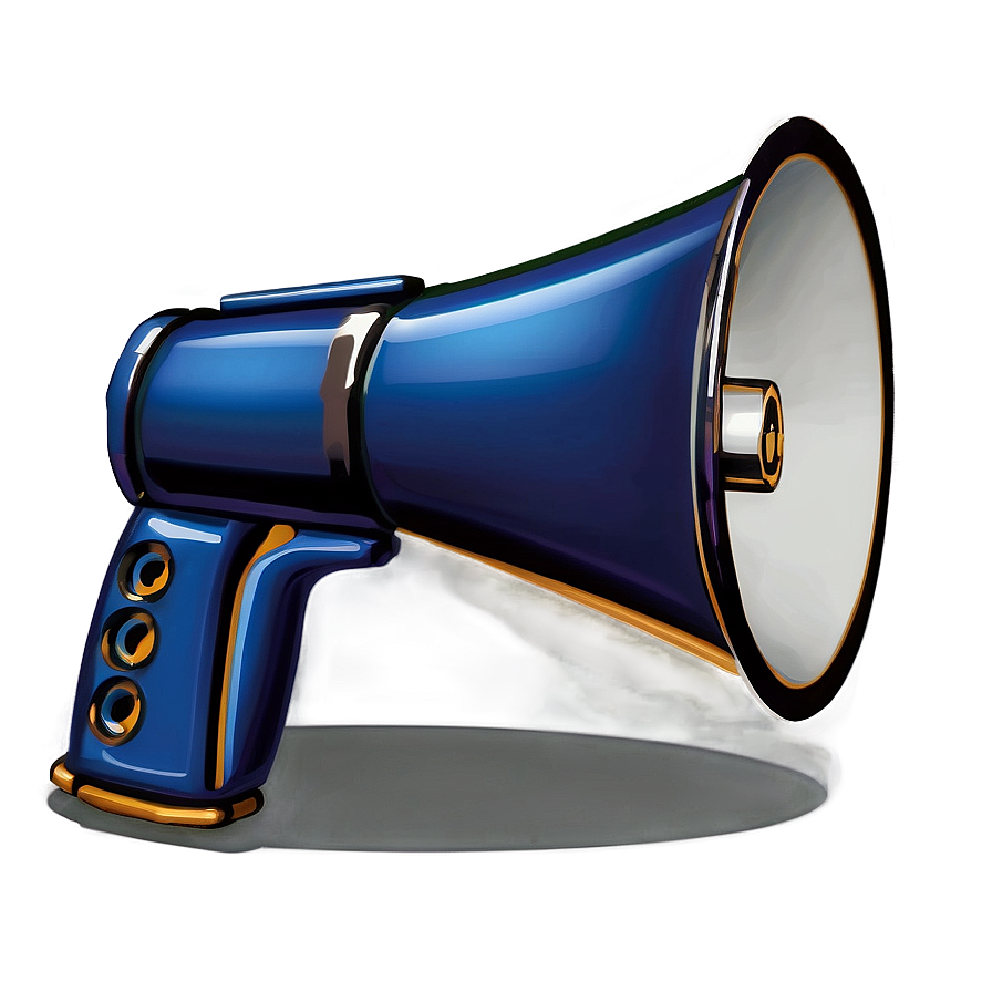 3d Megaphone Png Cki66