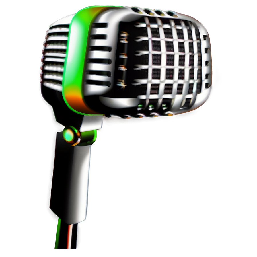 3d Microphone Png 04292024