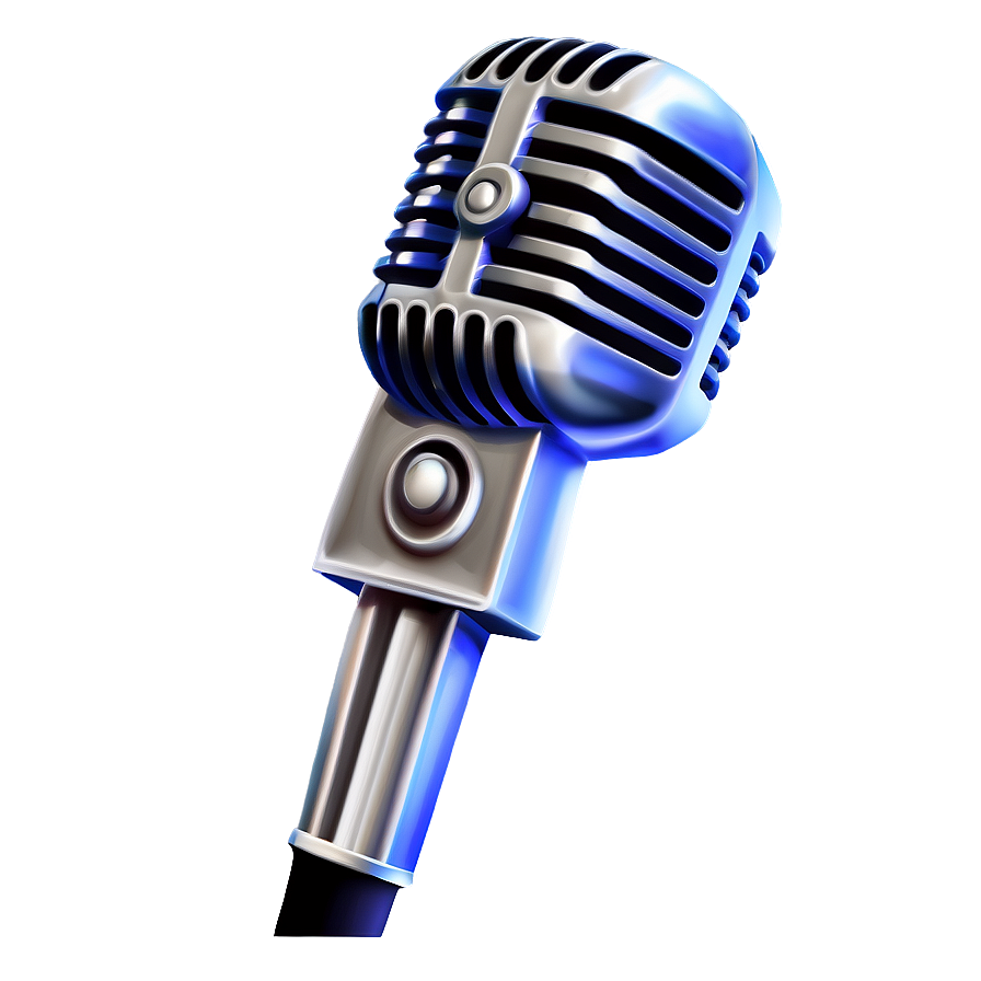 3d Microphone Png Jtu6