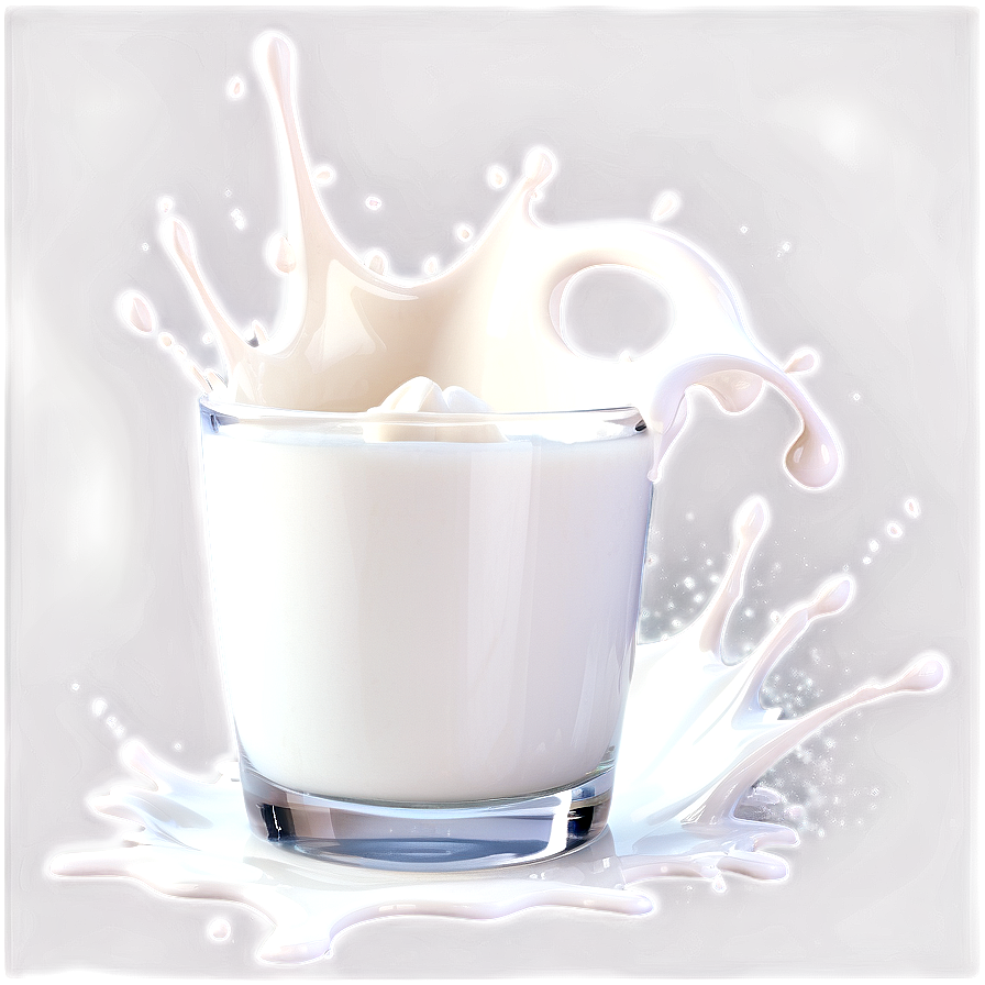 3D Milk Splash PNG 05252024 PNG image with a transparent background, free high-resolution download