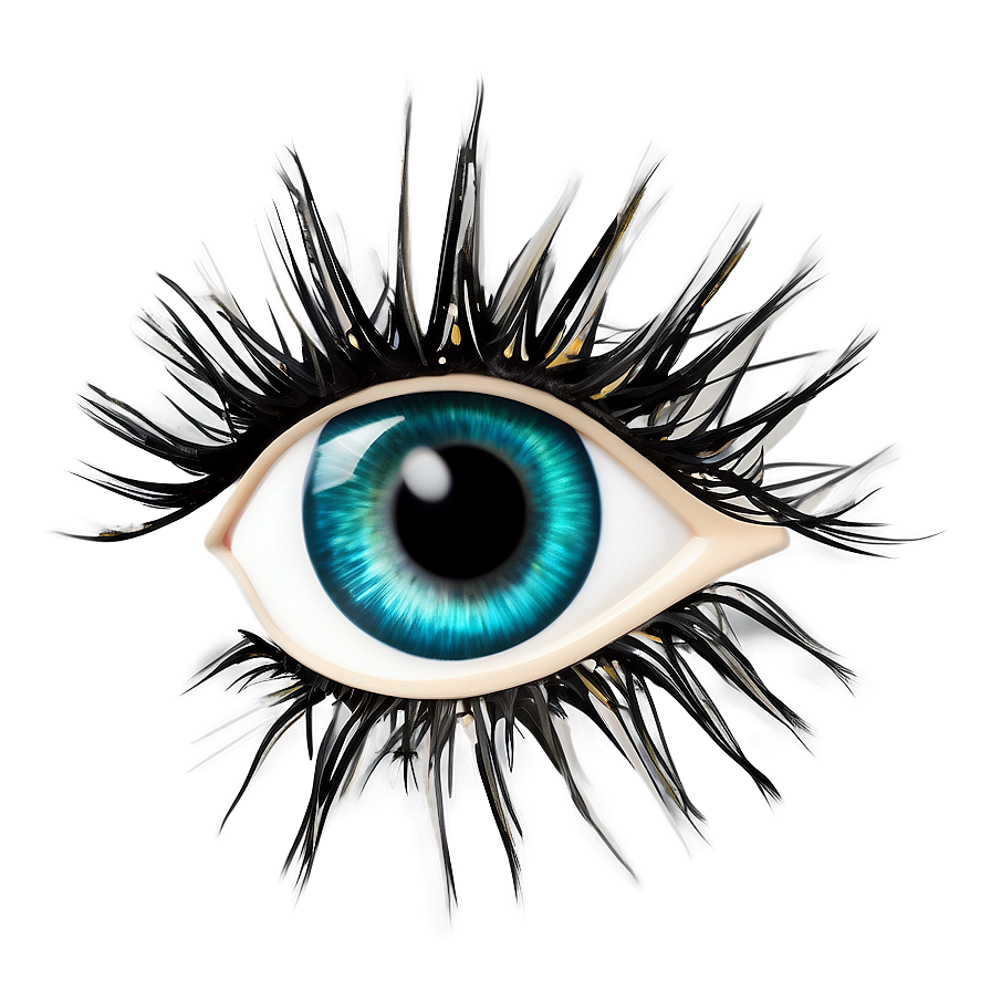 3D Mink Eyelashes PNG 05042024 PNG image with a transparent background, free high-resolution download