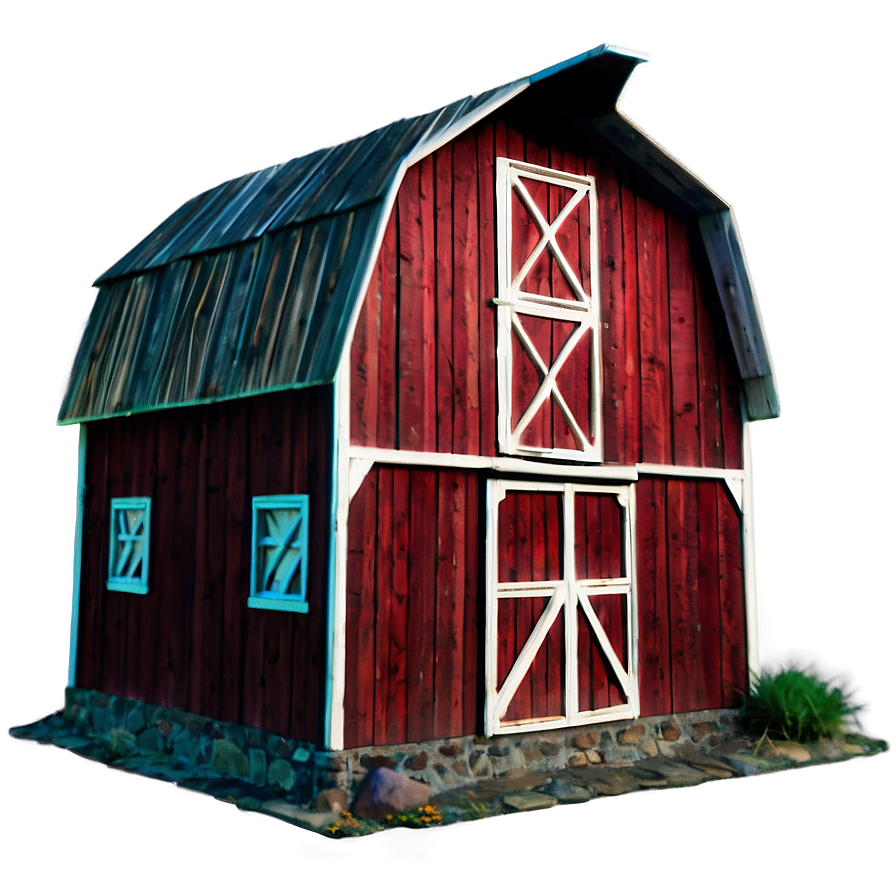 3d Model Barn Png 60