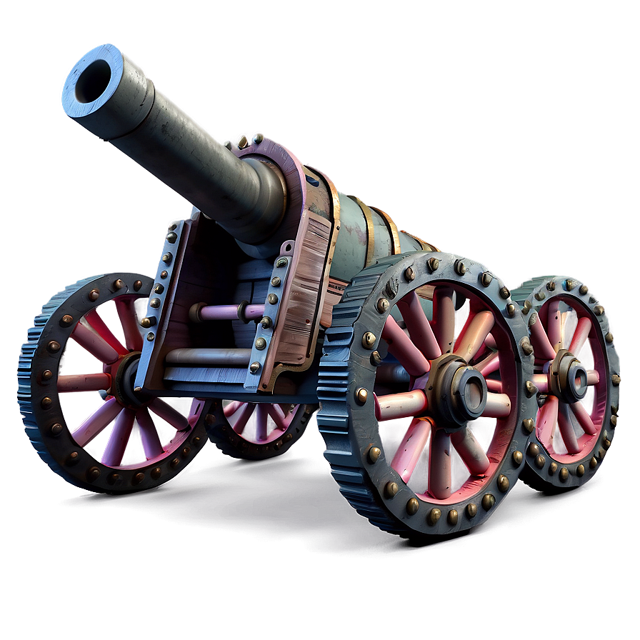 3d Model Cannon Png 05242024