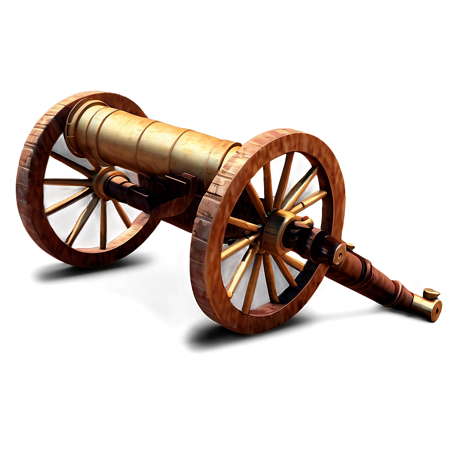 3d Model Cannon Png 05242024