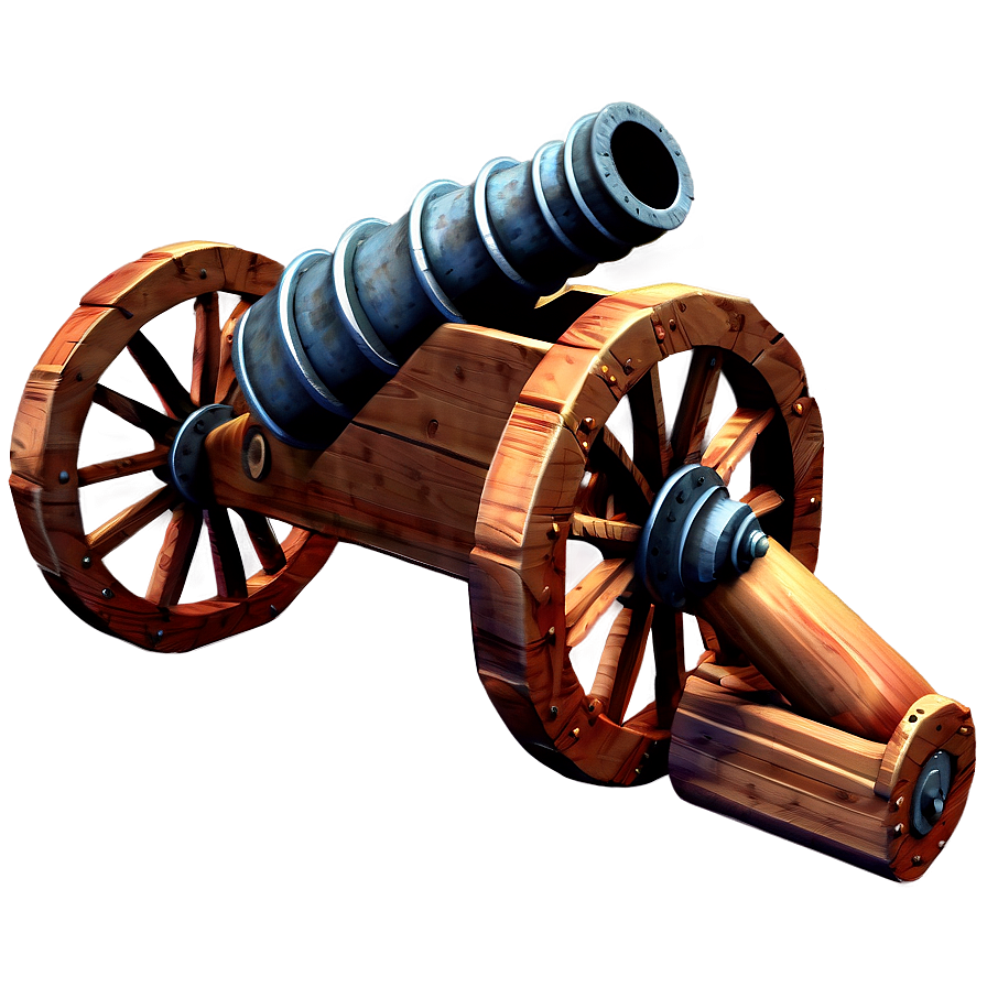 3d Model Cannon Png Agy88