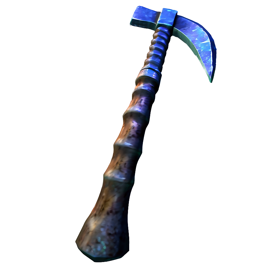 3d Model Of Diamond Pickaxe Png 17