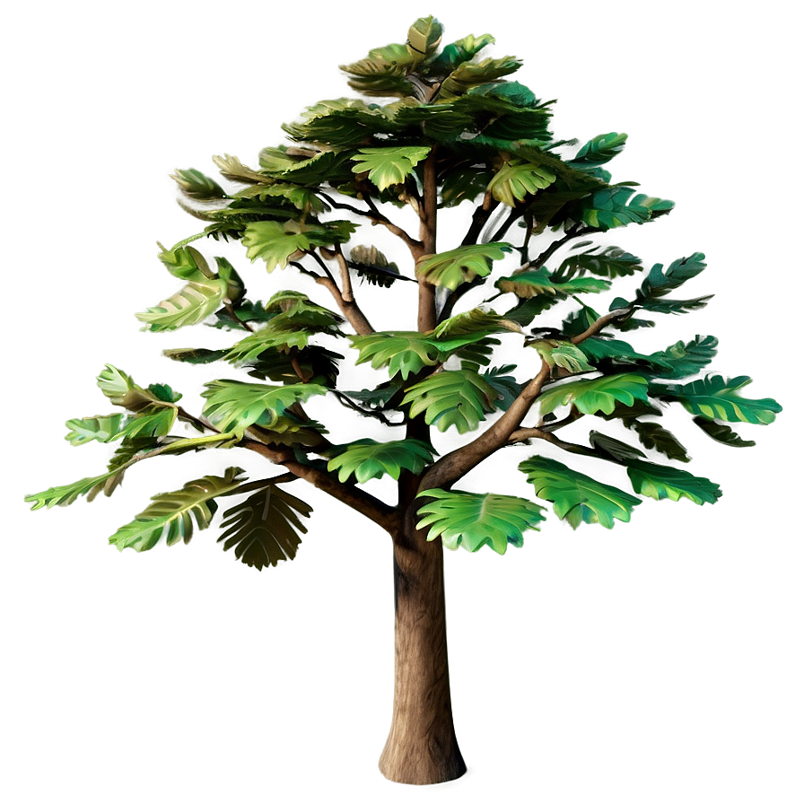 3d Model Tree Elevation Png 06262024