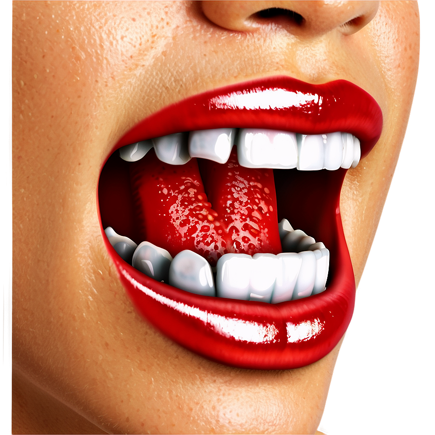 3D Mouth PNG 05242024 PNG image with a transparent background, free high-resolution download