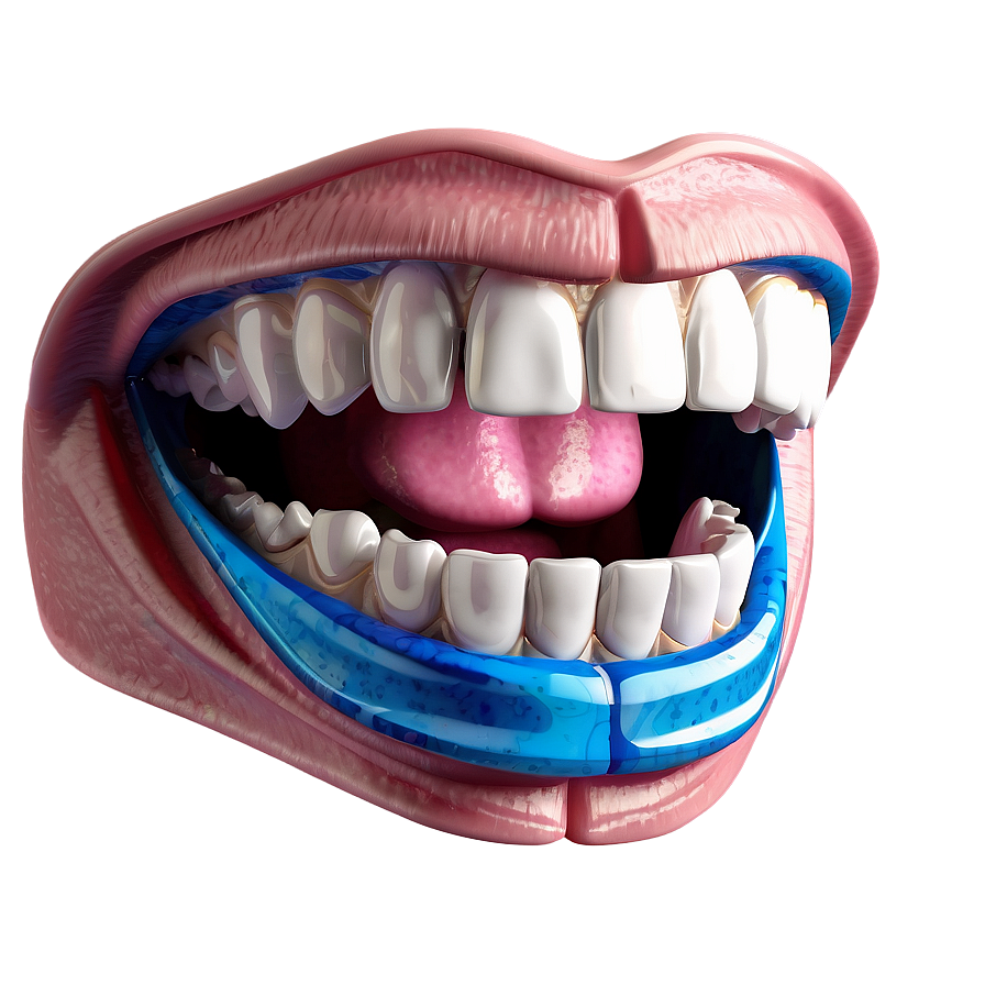 3D Mouth PNG ekf PNG image with a transparent background, free high-resolution download