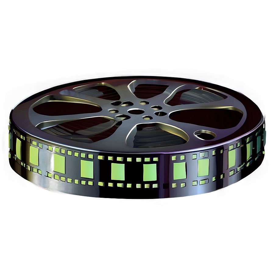 3d Movie Reel Png 06212024