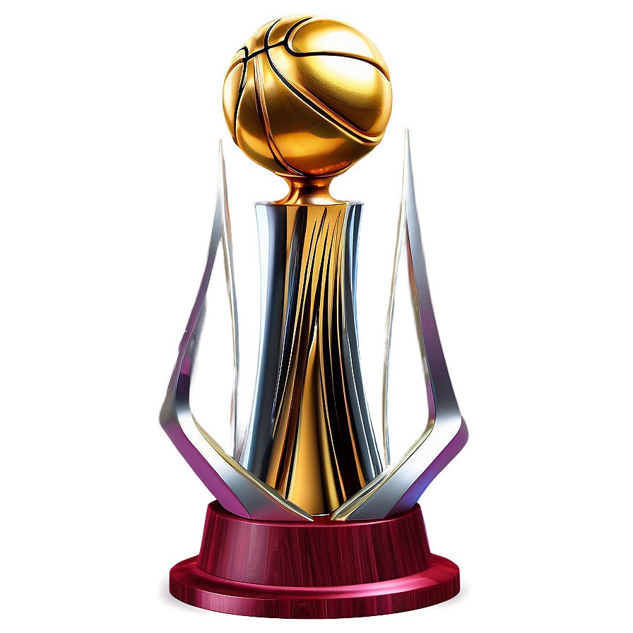 3d Nba Finals Trophy Png 62