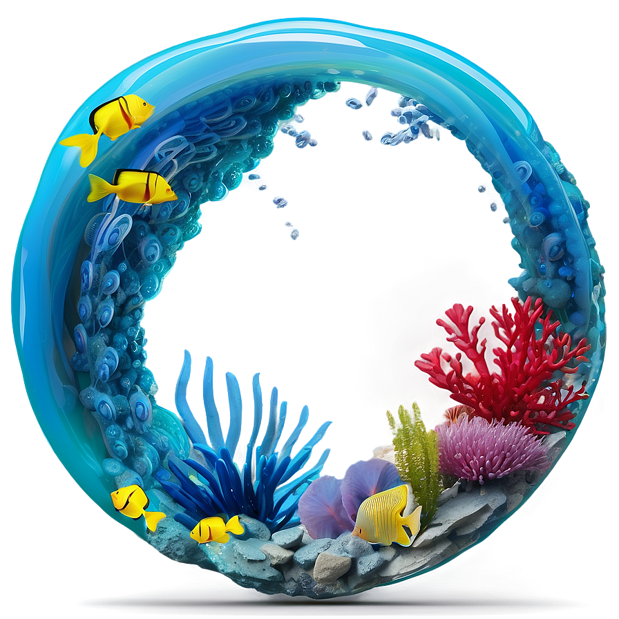 3d Ocean Life Png 88