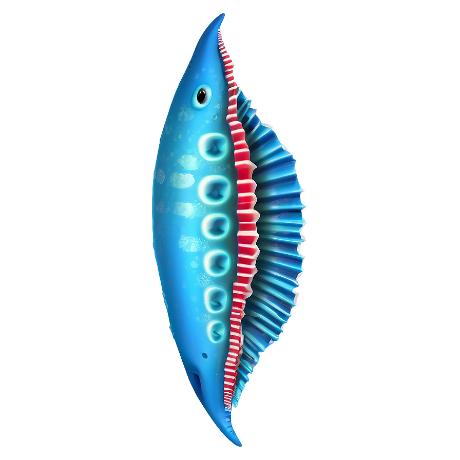 3d Ocean Life Png Bfg