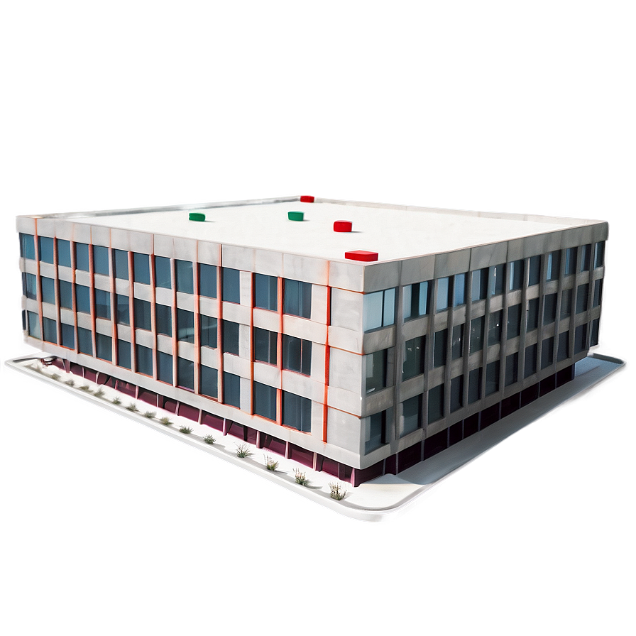 3d Office Building Png 05212024