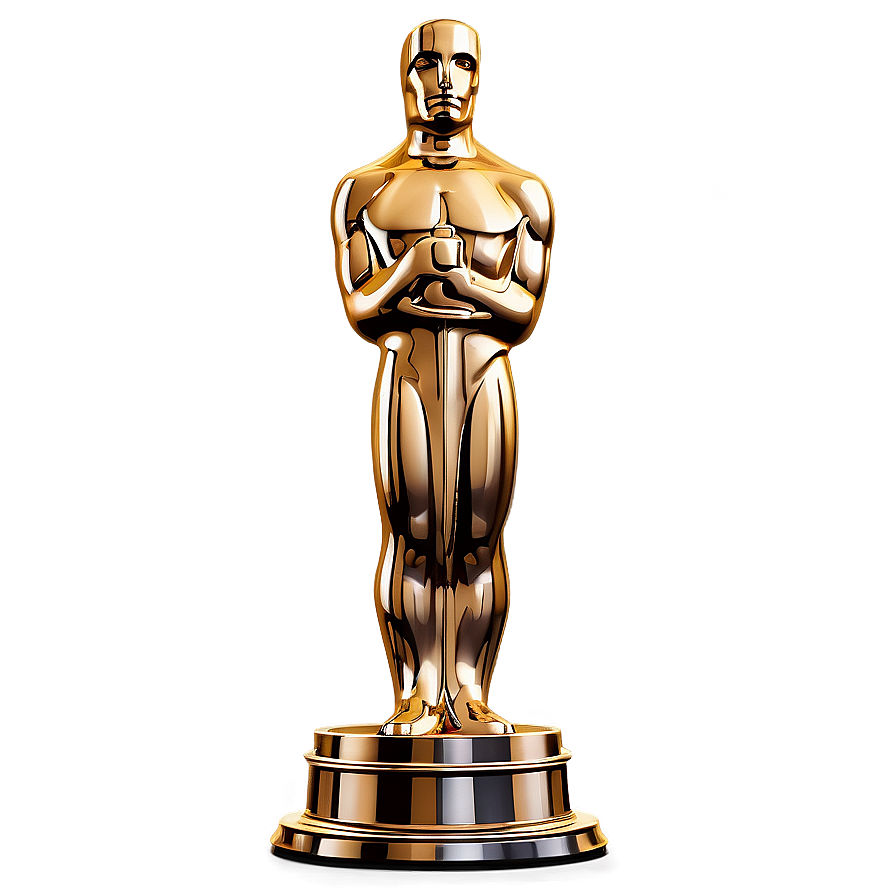 3d Oscar Award Png Shp53