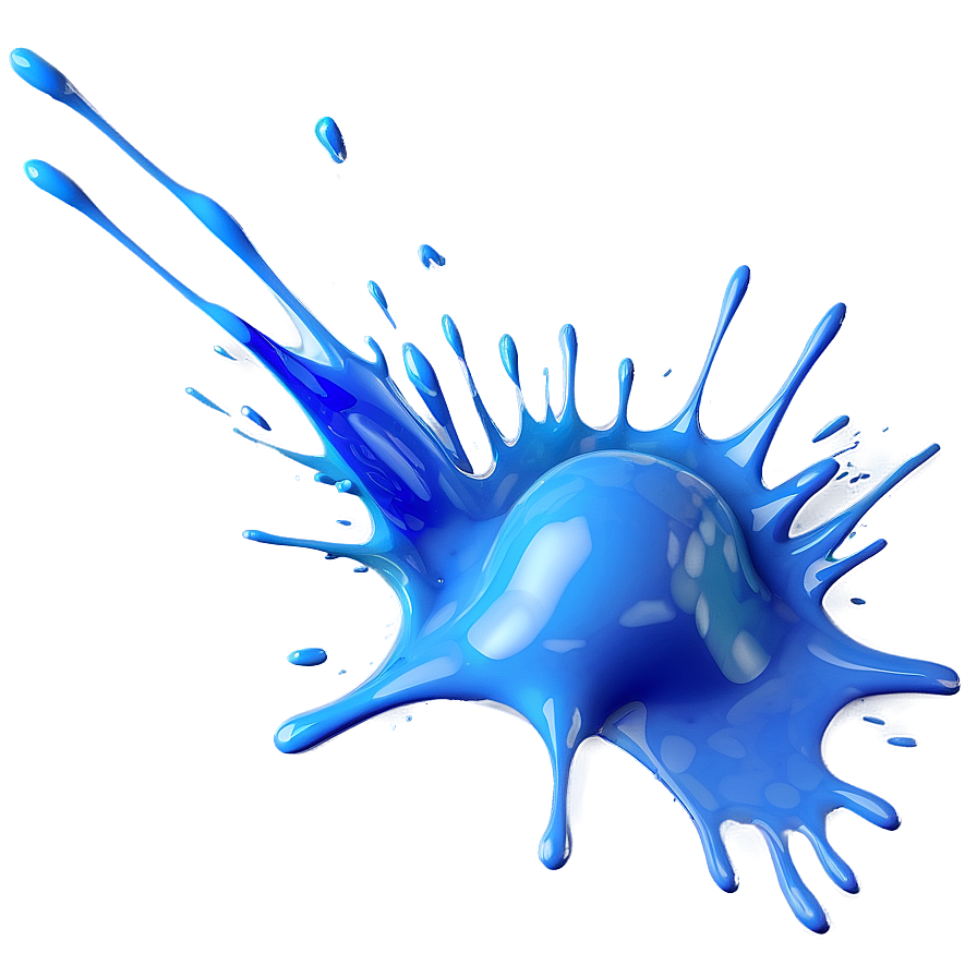 3d Paint Splash Png 05242024