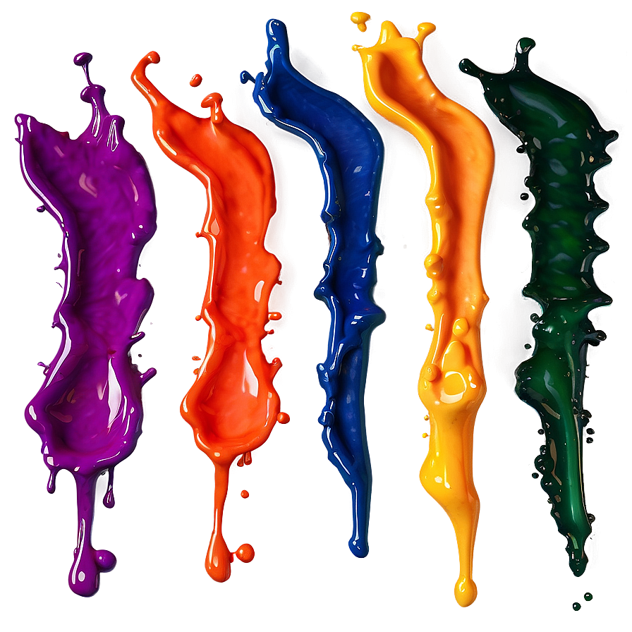 3d Paint Splash Png Bkk