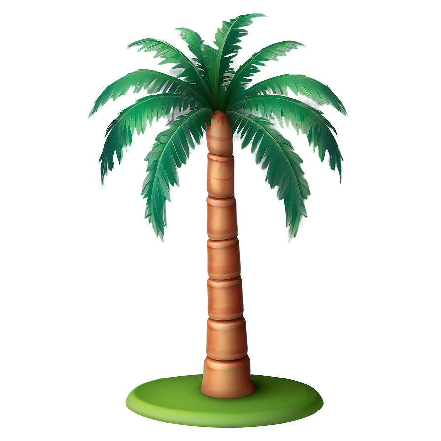 3d Palm Tree Emoji Png 06272024