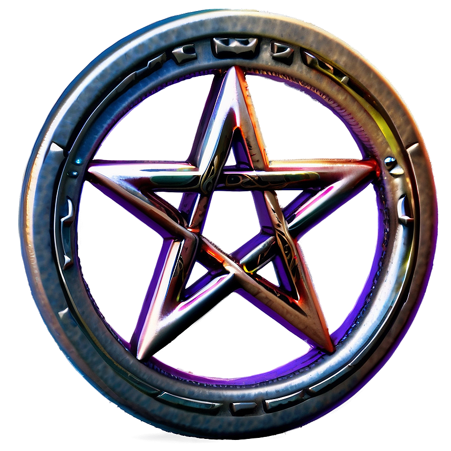 3d Pentagram Model Png 05232024