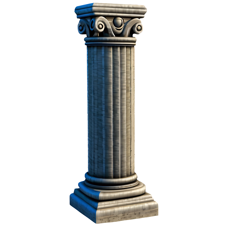 3d Pillar Png 05242024