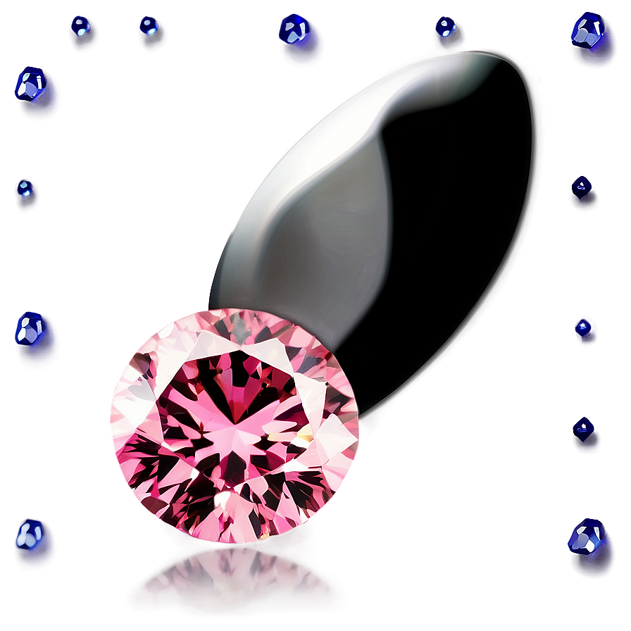 3d Pink Diamond Png 12