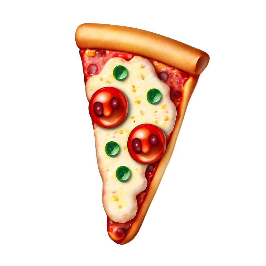 3d Pizza Emoji Png 06272024