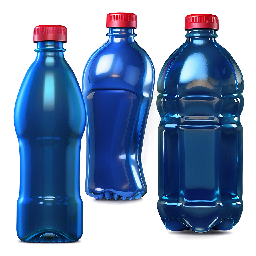 3d Plastic Bottle Png Dgy24