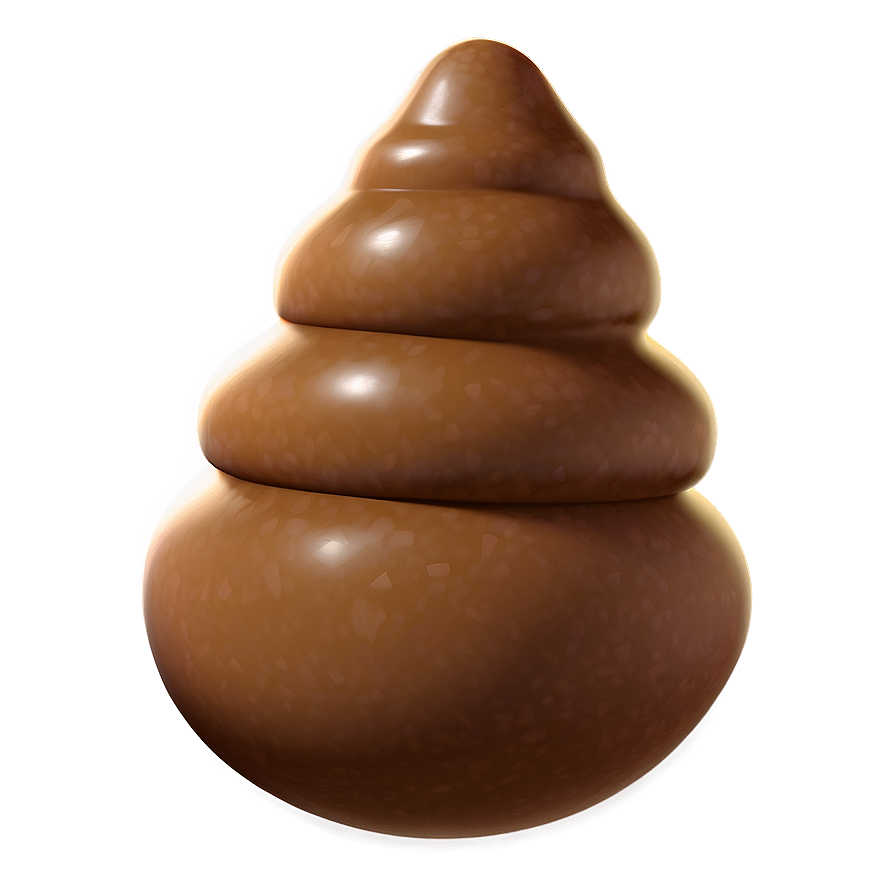 3d Poop Emoji Png 05232024