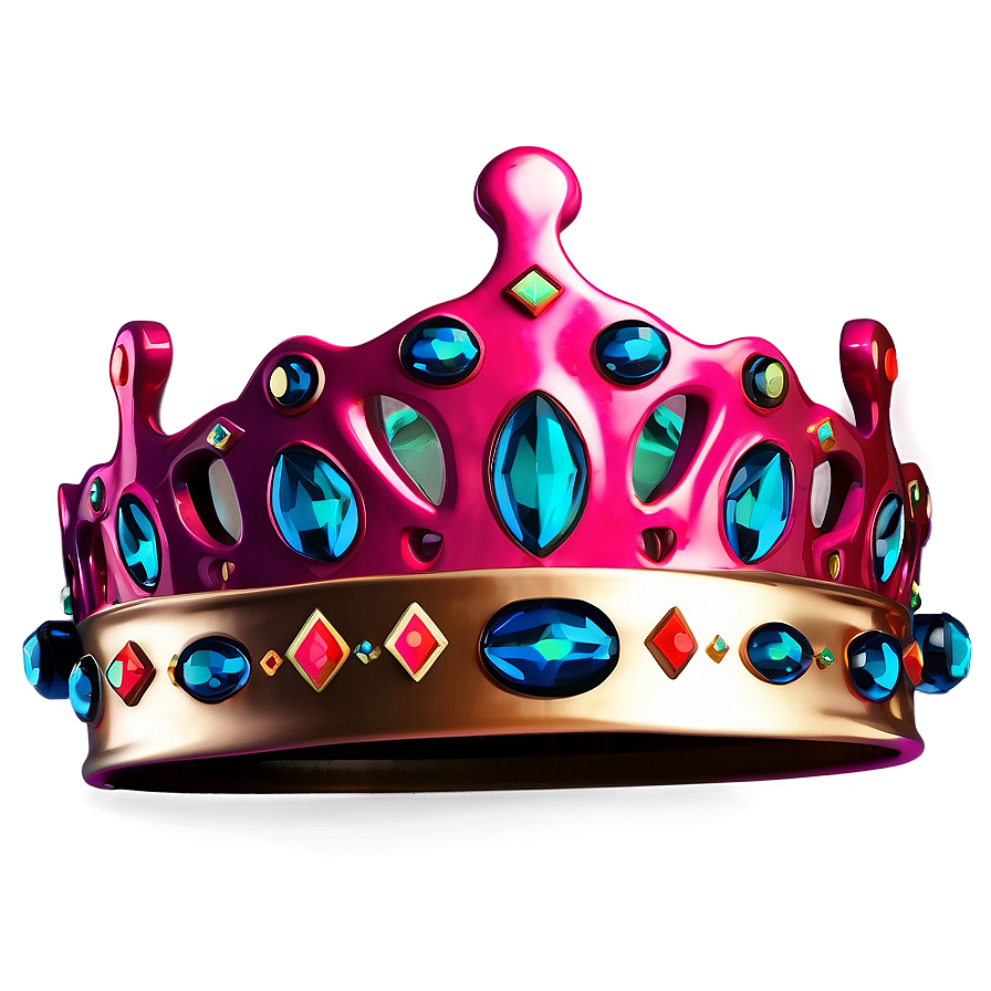 3d Princess Crown Model Png Bhj8