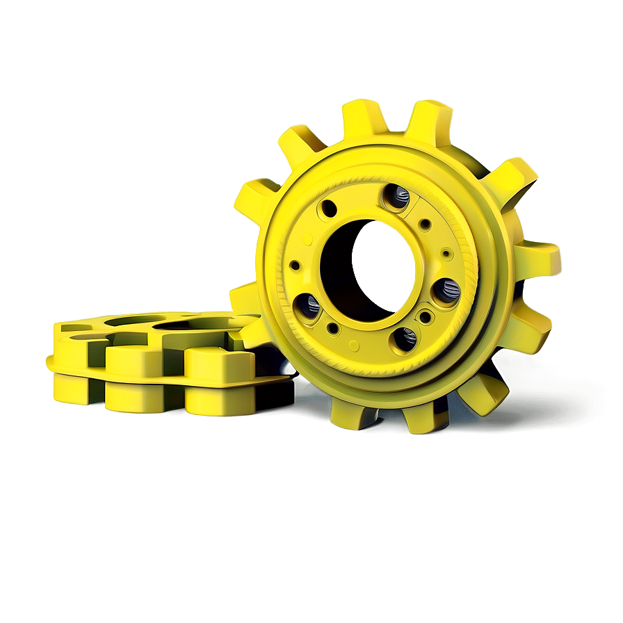 3d Printed Cog Model Png Lvc