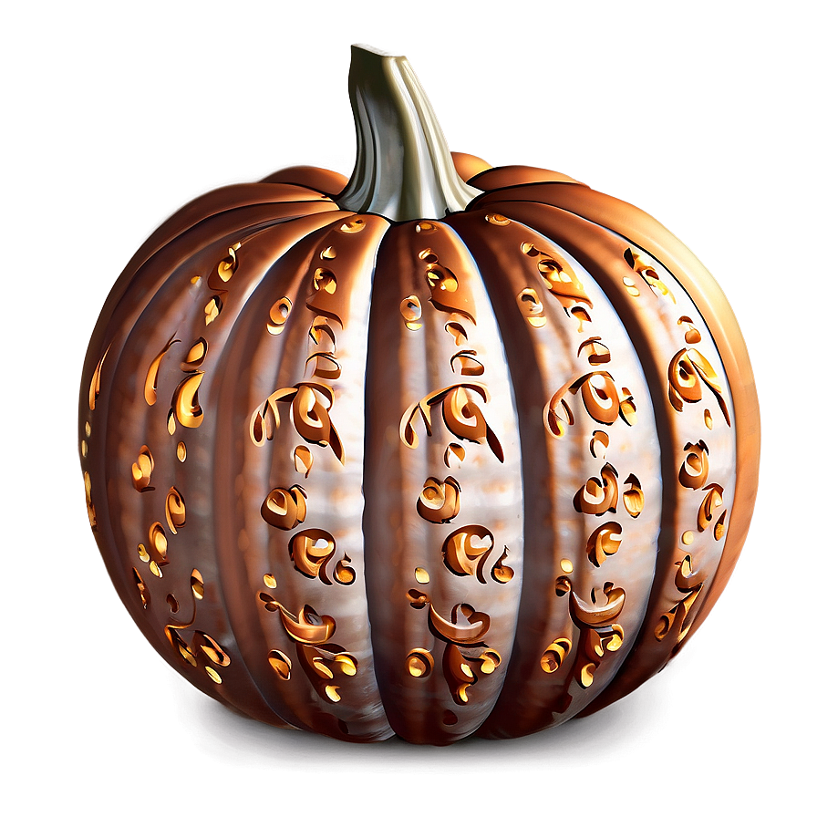 3d Pumpkin Clipart Png 47