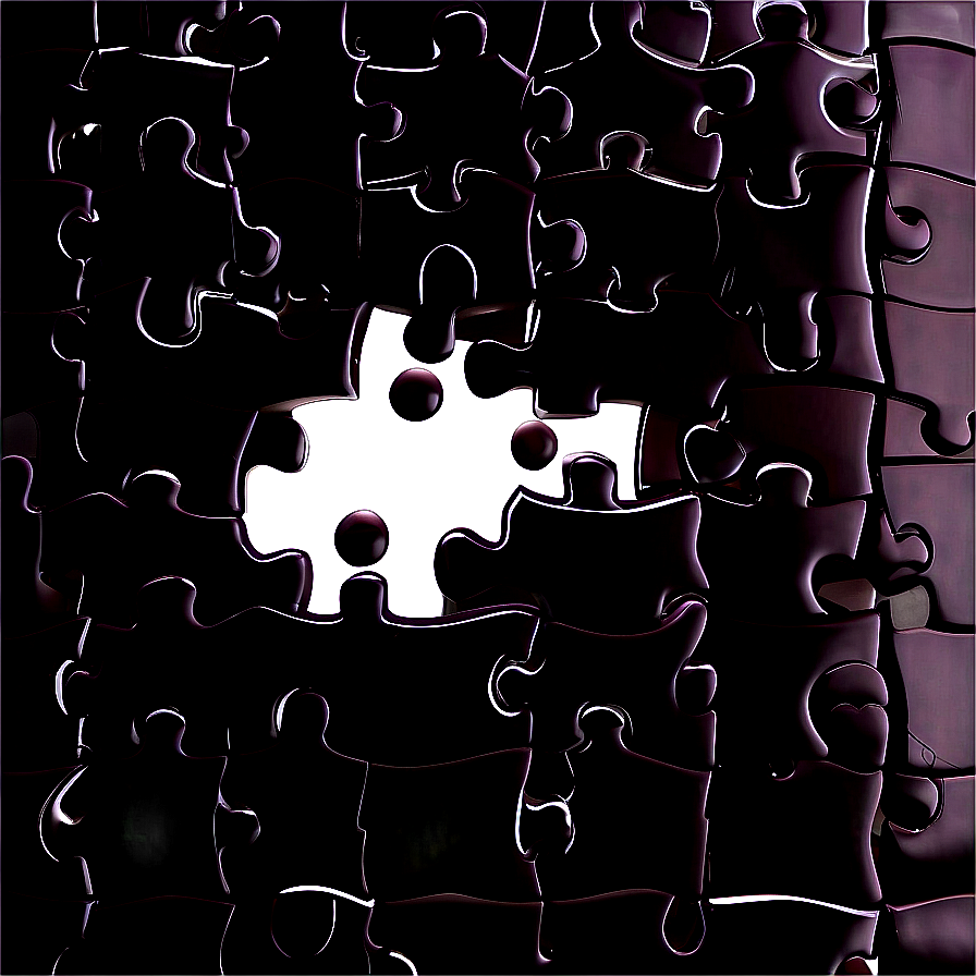 3d Puzzle Pieces Png 06132024