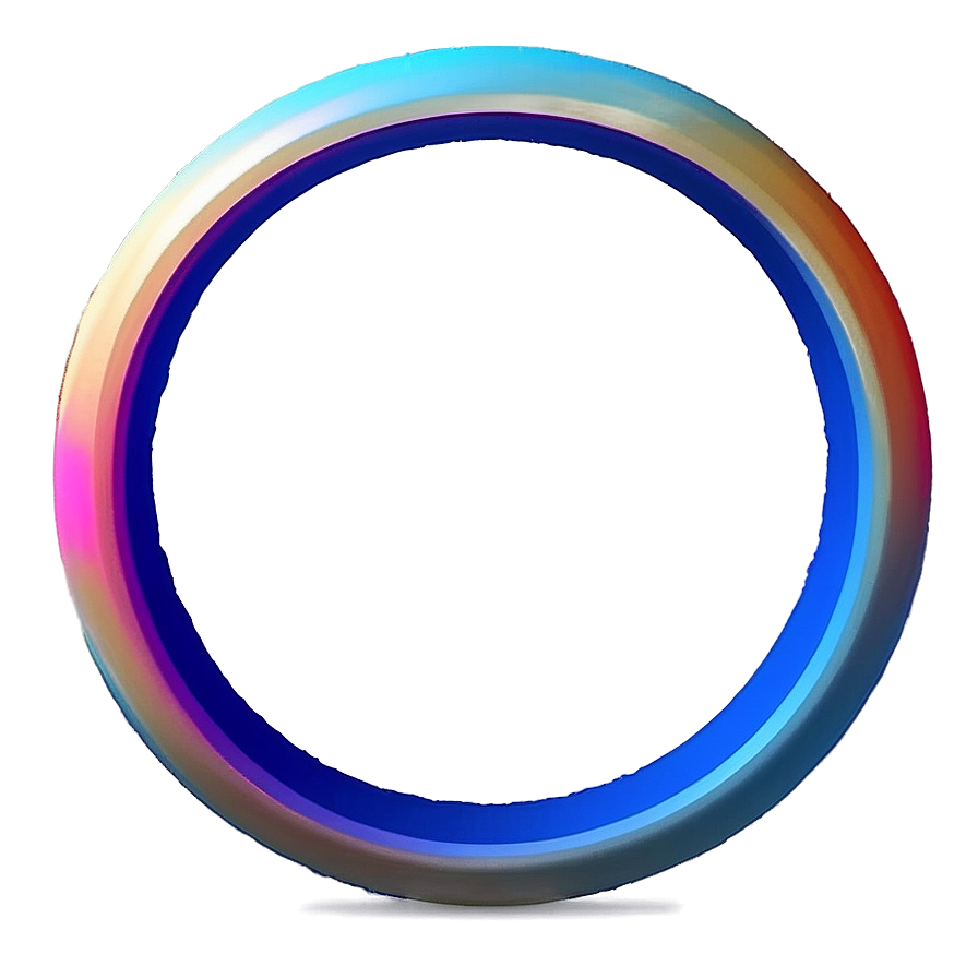 3d Rainbow Circle Visualization Png 06262024