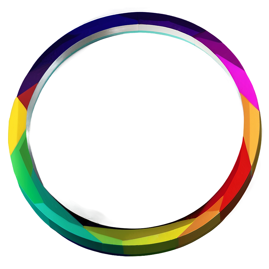 3d Rainbow Circle Visualization Png 06262024