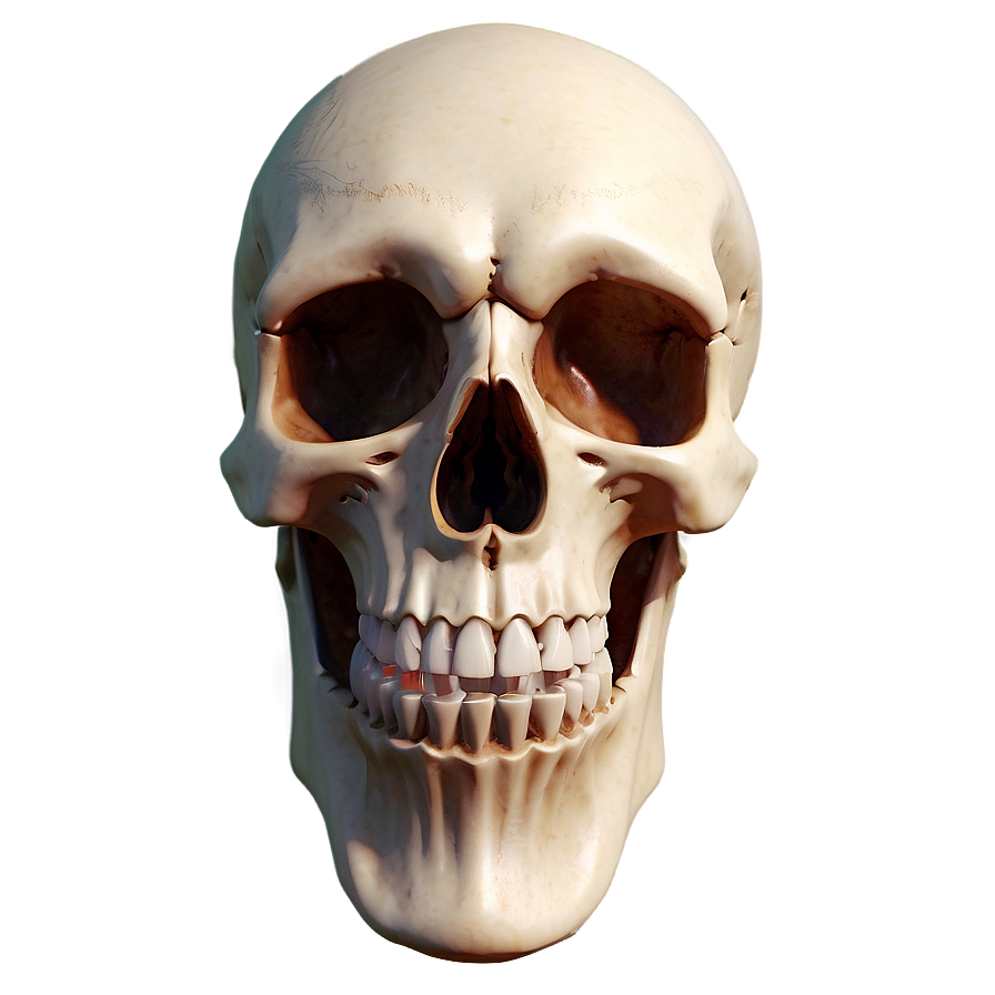 3d Render Skull Face Png 56