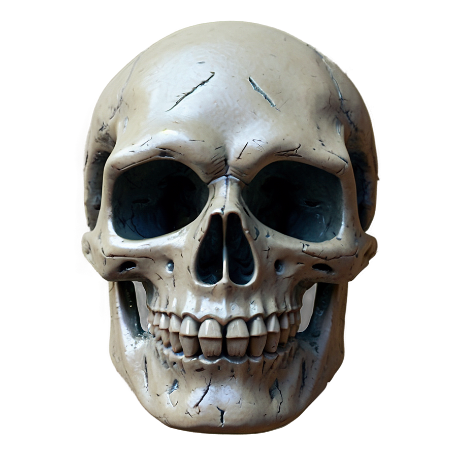 3d Render Skull Face Png Jwm